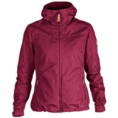 Chaquetas Fjallraven Stina Mujer Fucsia - Chile WHS524836